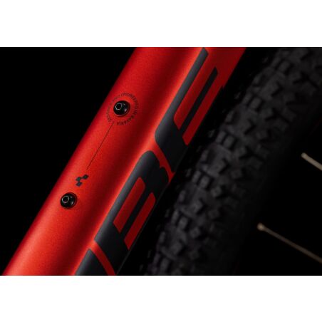 Cube Aim Pro MTB-Hardtail Diamant fireorange&acute;n&acute;black