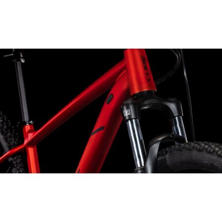 Cube Aim Pro MTB-Hardtail Diamant fireorange&acute;n&acute;black