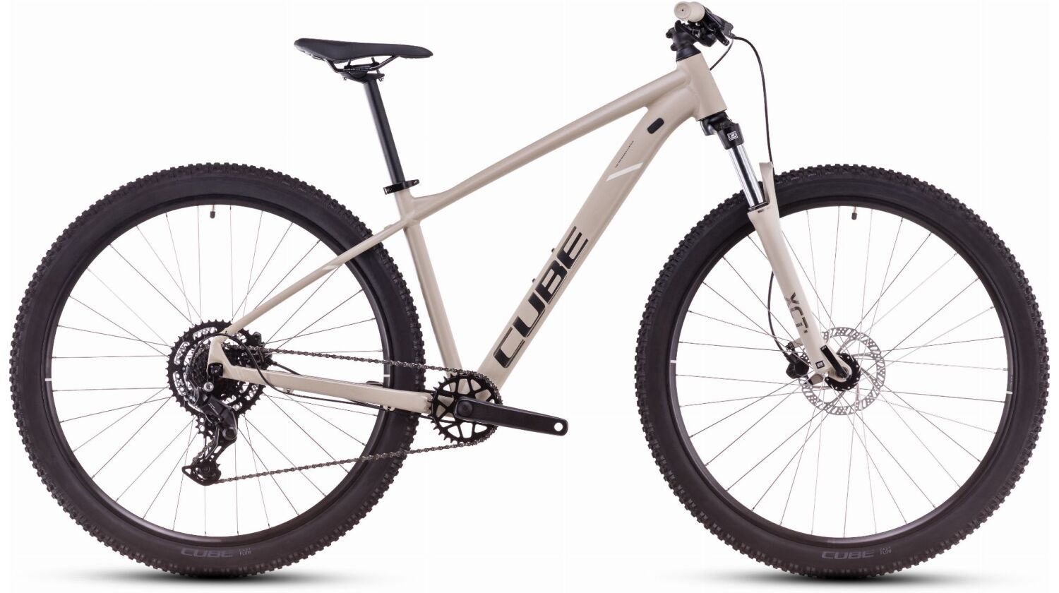 Cube Aim Pro MTB-Hardtail Diamant linen´n´bronze