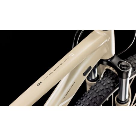 Cube Aim Pro MTB-Hardtail Diamant linen&acute;n&acute;bronze