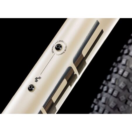 Cube Aim Pro MTB-Hardtail Diamant linen&acute;n&acute;bronze