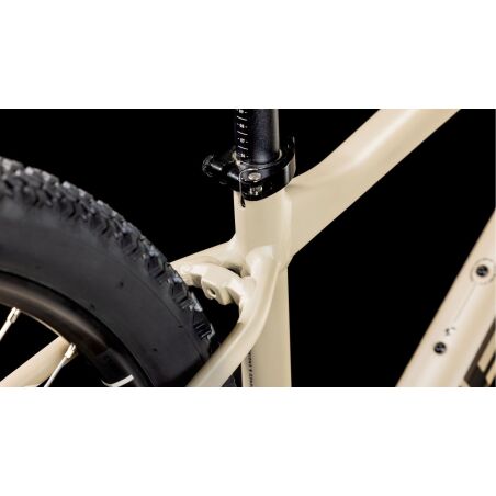 Cube Aim Pro MTB-Hardtail Diamant linen&acute;n&acute;bronze