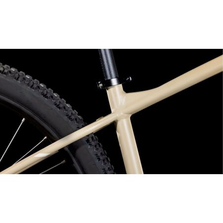 Cube Aim Pro MTB-Hardtail Diamant linen&acute;n&acute;bronze