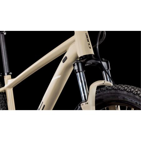 Cube Aim Pro MTB-Hardtail Diamant linen&acute;n&acute;bronze