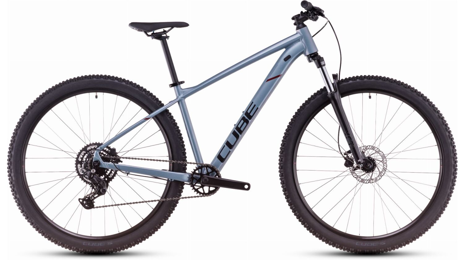 Cube Aim Pro MTB-Hardtail Diamant shiftdust´n´black