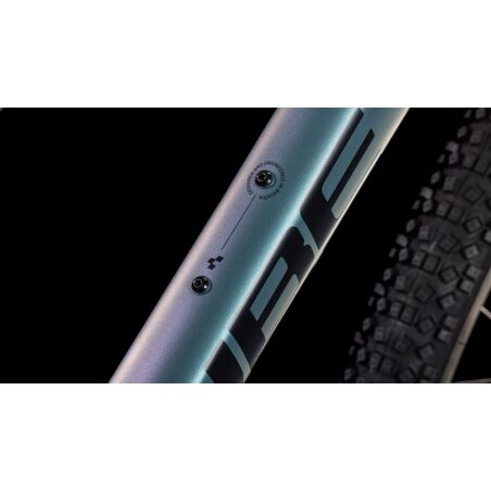 Cube Aim Pro MTB-Hardtail Diamant shiftdust&acute;n&acute;black