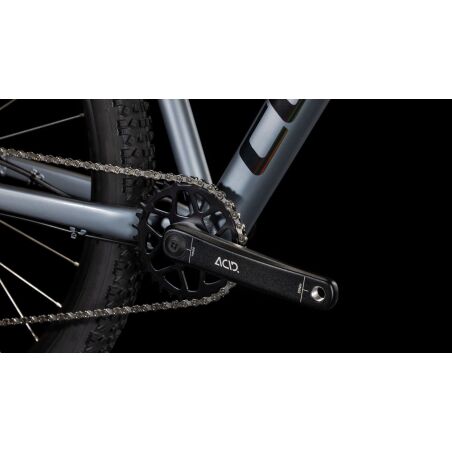 Cube Aim Race MTB-Hardtail Diamant slategrey&acute;n&acute;rainbowblack