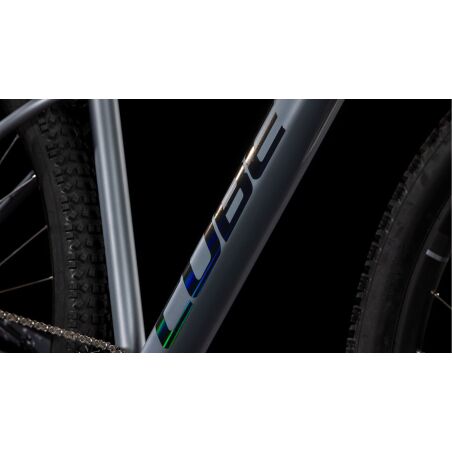 Cube Aim Race MTB-Hardtail Diamant slategrey&acute;n&acute;rainbowblack