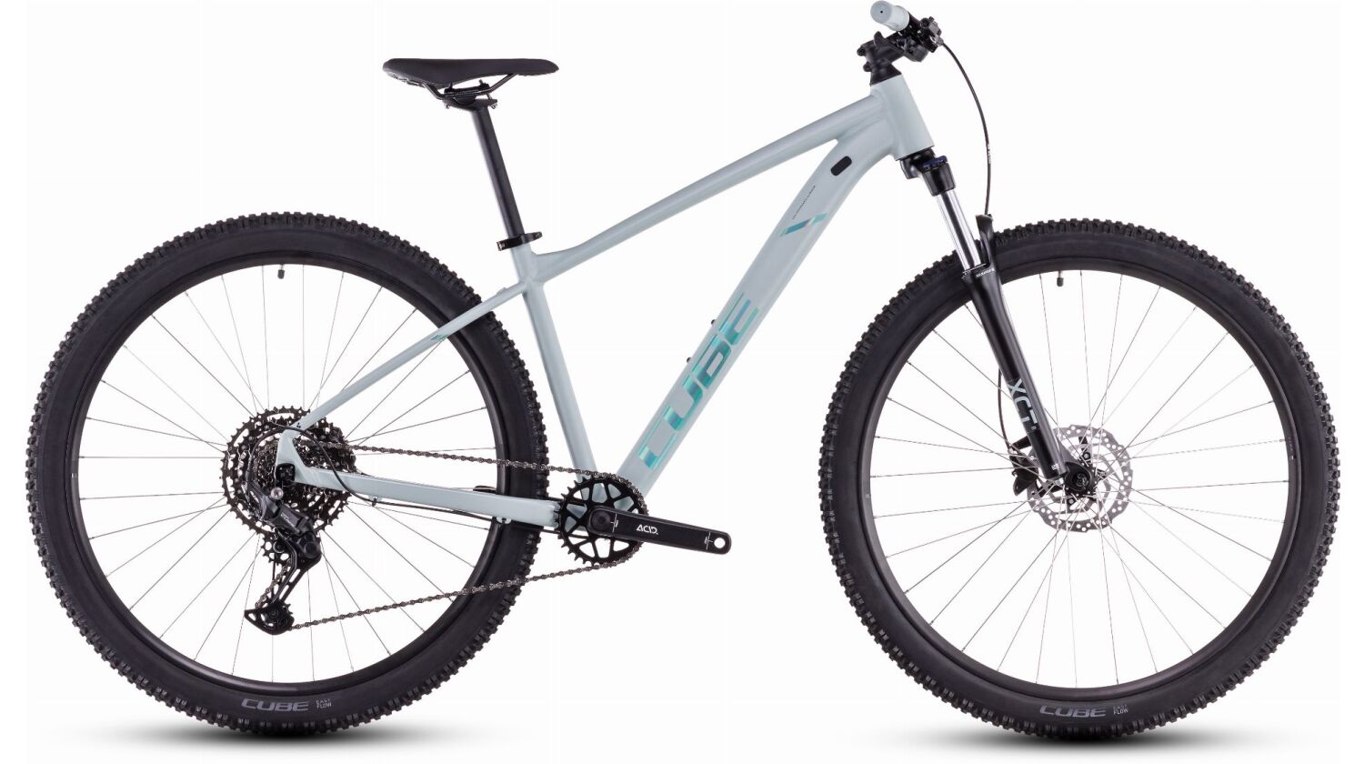 Cube Aim Race MTB-Hardtail Diamant frozengrape´n´turmalin