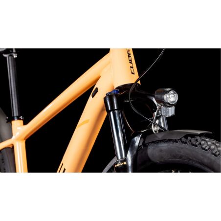 Cube Aim Race Allroad MTB-Hardtail Diamant tangerine&acute;n&acute;black