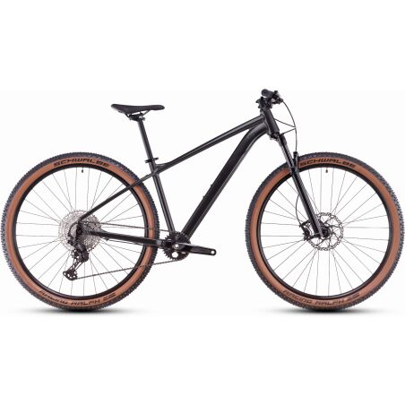 Cube Reaction SLX MTB-Hardtail Diamant slateblack&acute;n&acute;black