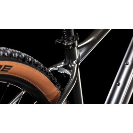 Cube Reaction SLX MTB-Hardtail Diamant slateblack&acute;n&acute;black