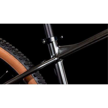 Cube Reaction SLX MTB-Hardtail Diamant slateblack&acute;n&acute;black