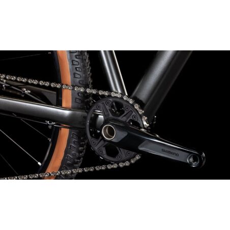 Cube Reaction SLX MTB-Hardtail Diamant slateblack&acute;n&acute;black