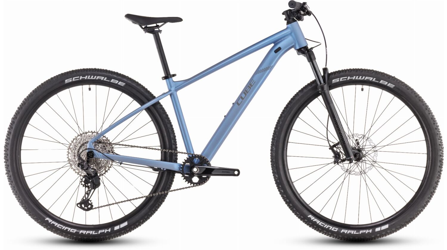 Cube Reaction SLX MTB-Hardtail Diamant hazeblue´n´reflect