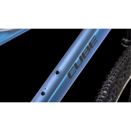 Cube Reaction SLX MTB-Hardtail Diamant hazeblue&acute;n&acute;reflect