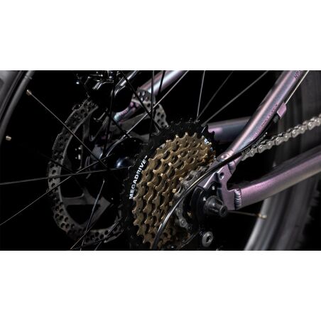 Cube Acid 200 Disc Kinderrad Diamant 20&quot; galactic&acute;n&acute;cyan one size