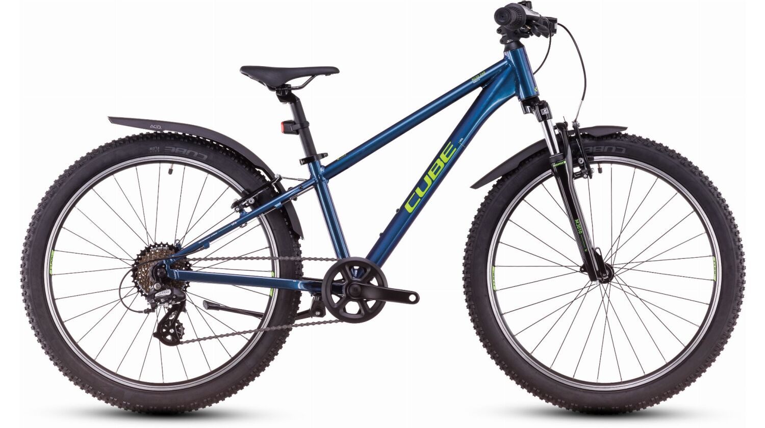 Cube Acid 240 Allroad Kinderrad Diamant 24" deepcobalt´n´apple one size