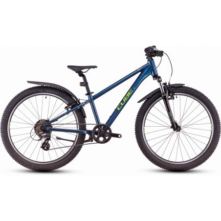 Cube Acid 240 Allroad Kinderrad Diamant 24&quot; deepcobalt&acute;n&acute;apple one size