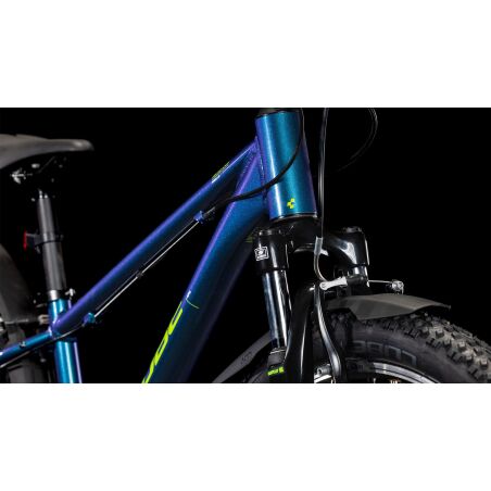 Cube Acid 240 Allroad Kinderrad Diamant 24&quot; deepcobalt&acute;n&acute;apple one size