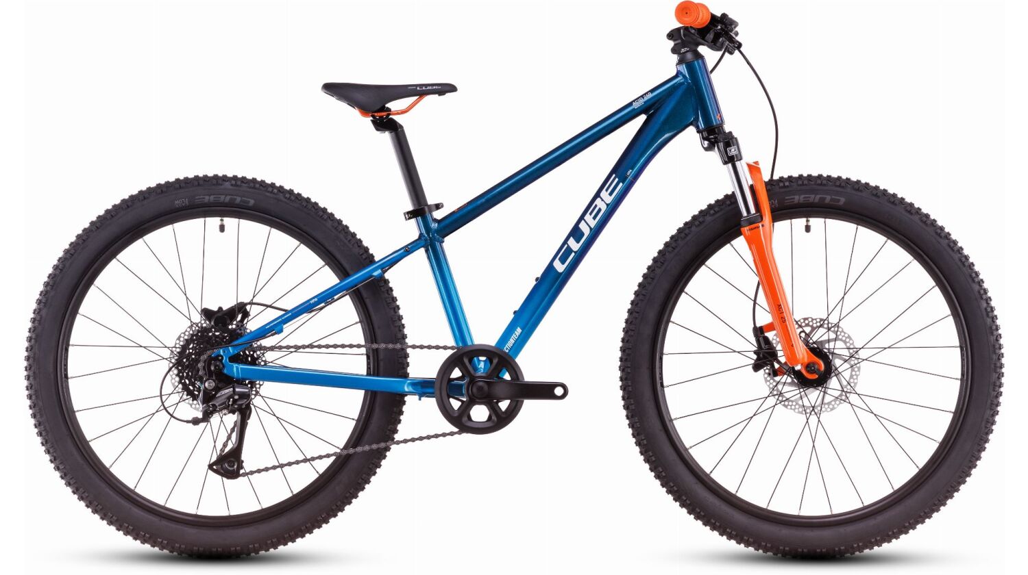 Cube Acid 240 Disc Kinderrad Diamant 24" actionteam one size