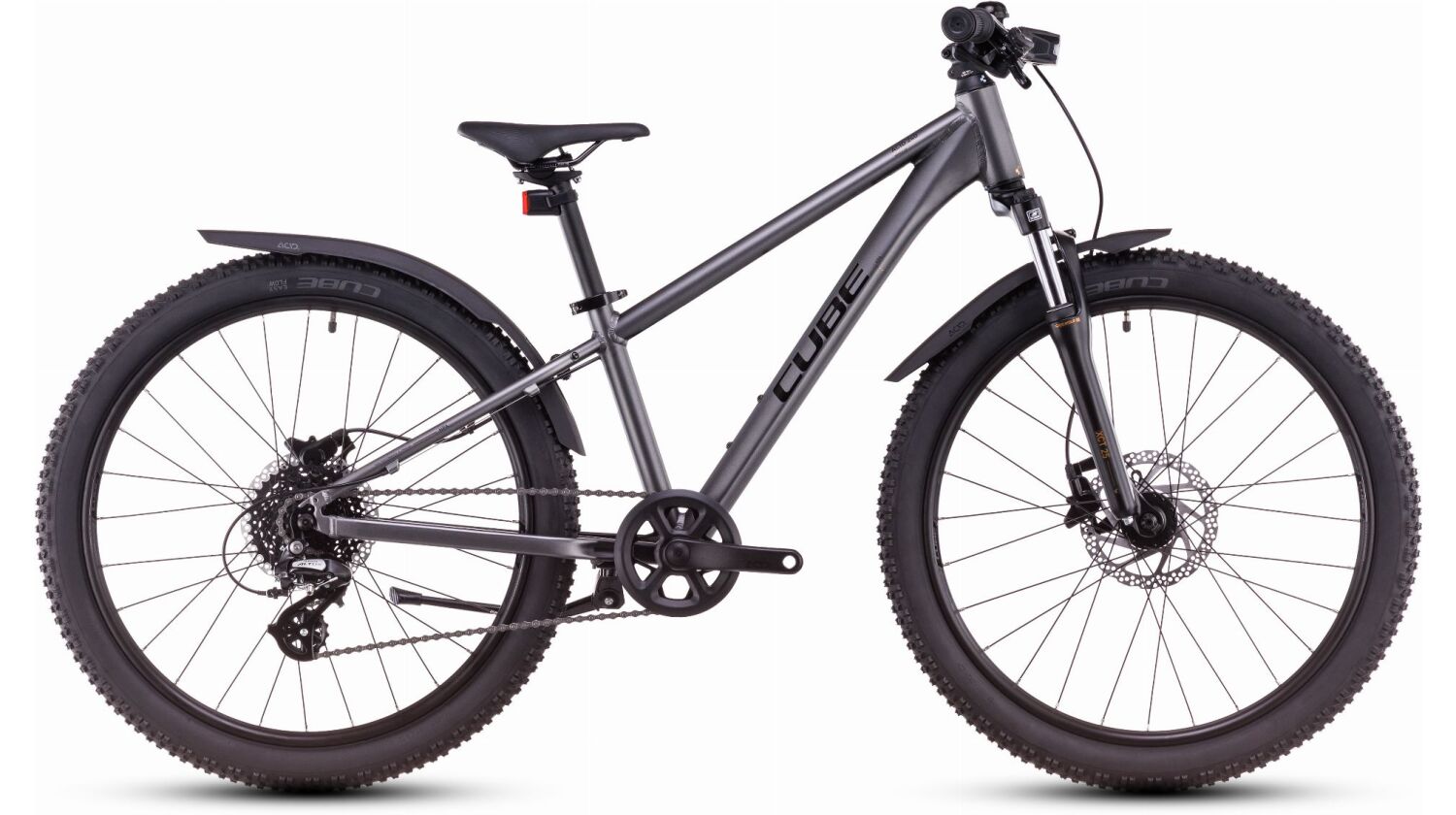 Cube Acid 240 Disc Allroad Kinderrad Diamant 24" grey´n´flash one size