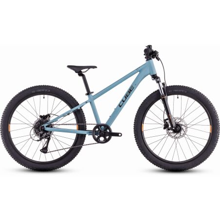 Cube Acid 240 Disc Kinderrad Diamant 24&quot; tealblue&acute;n&acute;orange one size