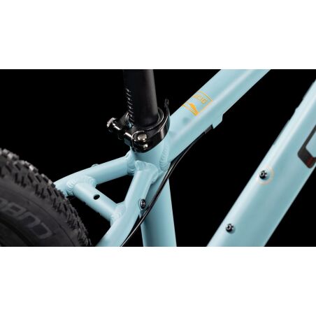 Cube Acid 240 Disc Kinderrad Diamant 24&quot; tealblue&acute;n&acute;orange one size