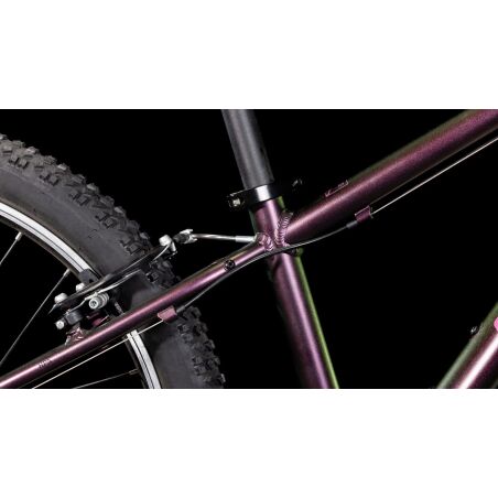 Cube Acid 240 Kinderrad Diamant 24&quot; molotov&acute;n&acute;pink one size