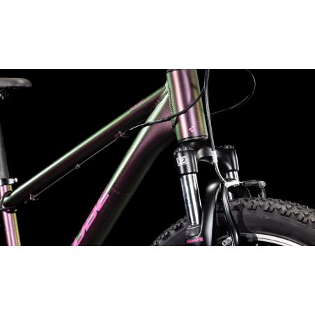 Cube Acid 240 Kinderrad Diamant 24&quot; molotov&acute;n&acute;pink one size