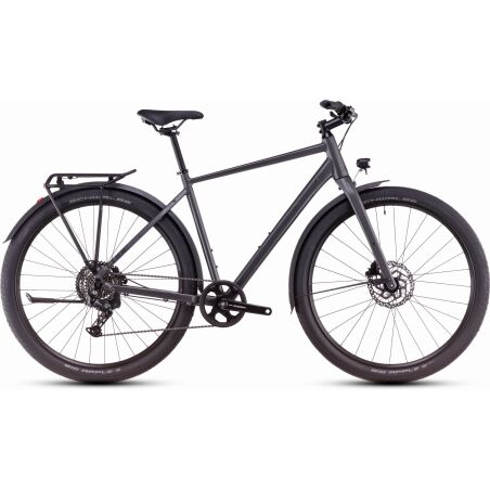 Cube Hyde One FE Cityrad Diamant 28&quot; graphite&acute;n&acute;black