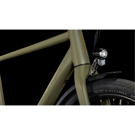 Cube Hyde Pro FE Cityrad Diamant 28&quot; dustyolive&acute;n&acute;gold