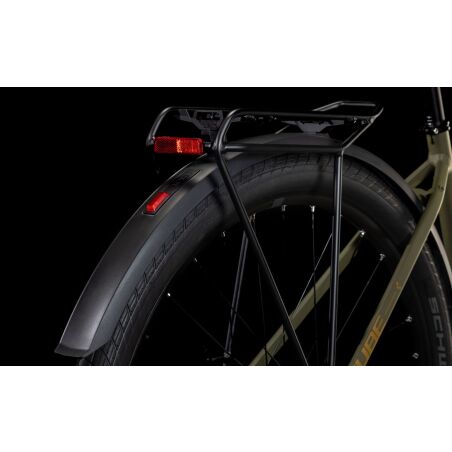 Cube Hyde Pro FE Cityrad Trapeze 28&quot; dustyolive&acute;n&acute;gold