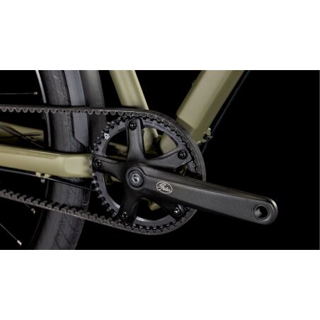 Cube Hyde Pro FE Cityrad Trapeze 28&quot; dustyolive&acute;n&acute;gold
