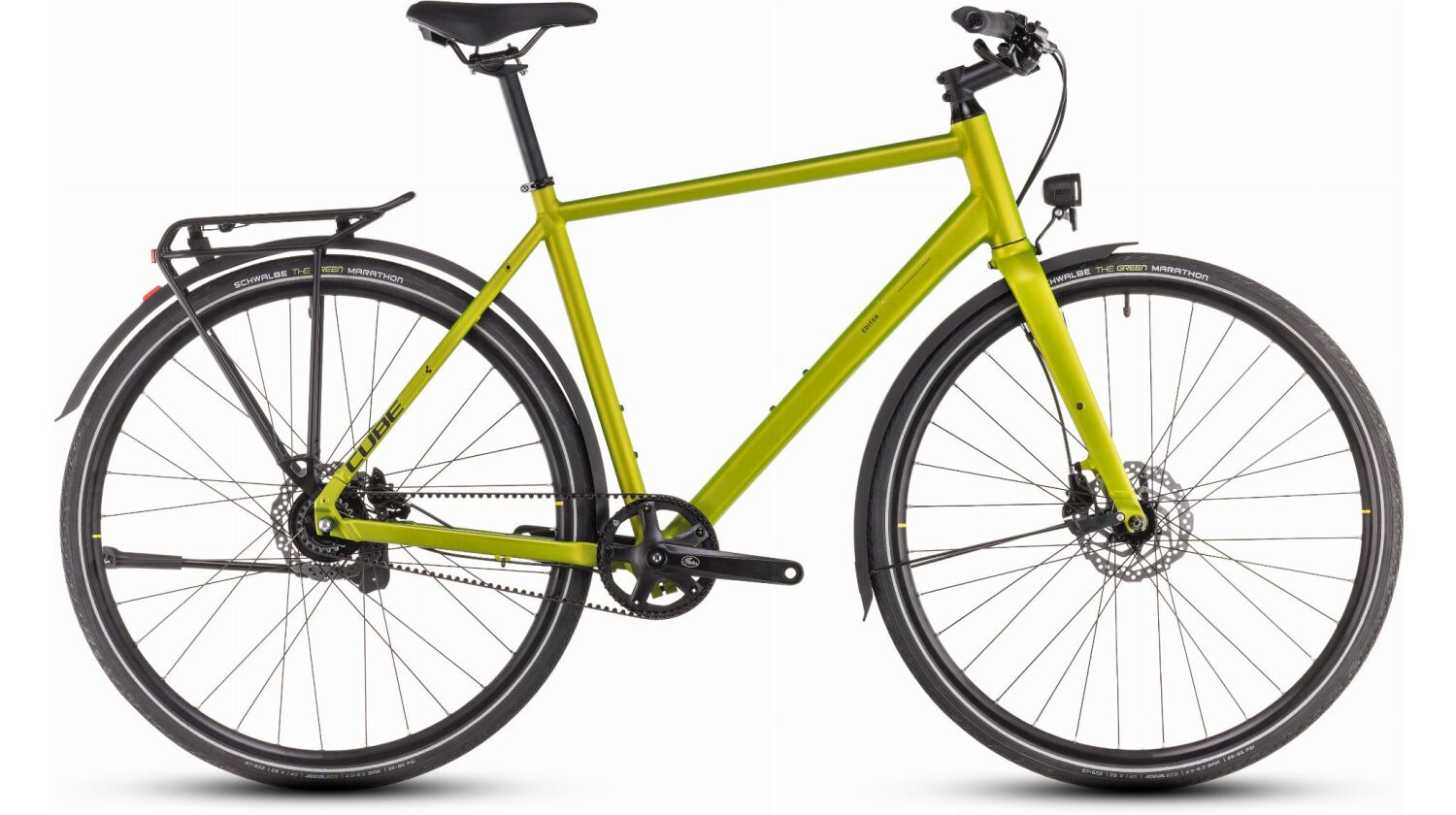 Cube Editor Race FE Cityrad Diamant 28" lizard´n´black