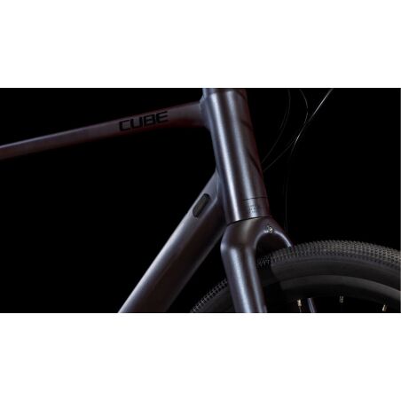 Cube Nulane One Fitnessbike Diamant 28&quot; mineralgrey&acute;n&acute;black