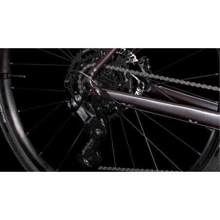 Cube Nulane One Fitnessbike Diamant 28&quot; mineralgrey&acute;n&acute;black