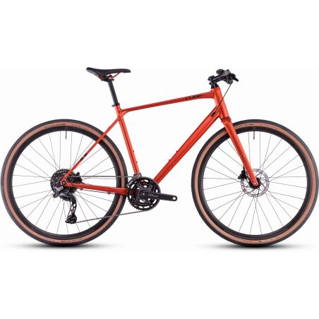 Cube Nulane Pro Fitnessbike Diamant 28&quot; fireorange&acute;n&acute;black