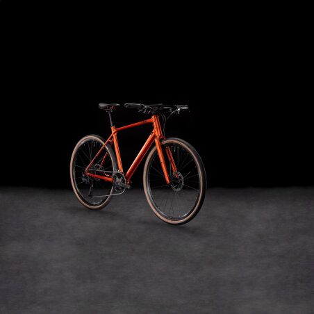 Cube Nulane Pro Fitnessbike Diamant 28&quot; fireorange&acute;n&acute;black