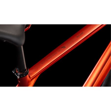 Cube Nulane Pro Fitnessbike Diamant 28&quot; fireorange&acute;n&acute;black