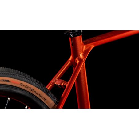 Cube Nulane Pro Fitnessbike Diamant 28&quot; fireorange&acute;n&acute;black