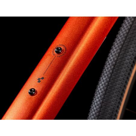 Cube Nulane Pro Fitnessbike Diamant 28&quot; fireorange&acute;n&acute;black