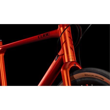 Cube Nulane Pro Fitnessbike Diamant 28&quot; fireorange&acute;n&acute;black