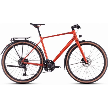 Cube Nulane Pro FE Fitnessbike Diamant 28&quot; fireorange&acute;n&acute;black