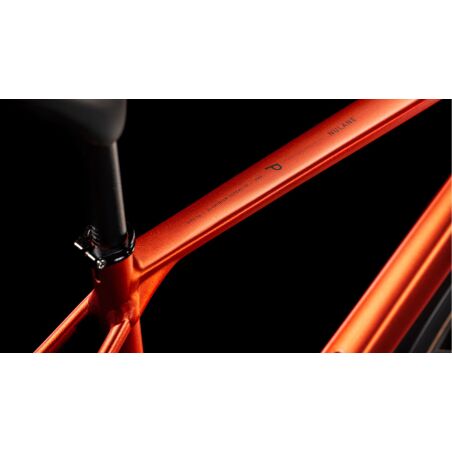 Cube Nulane Pro FE Fitnessbike Diamant 28&quot; fireorange&acute;n&acute;black