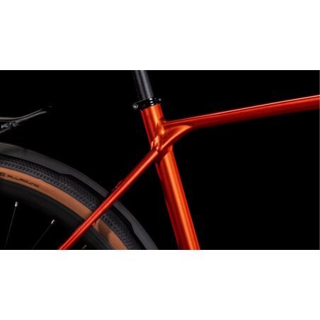 Cube Nulane Pro FE Fitnessbike Diamant 28&quot; fireorange&acute;n&acute;black