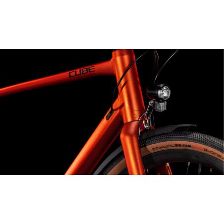 Cube Nulane Pro FE Fitnessbike Diamant 28&quot; fireorange&acute;n&acute;black