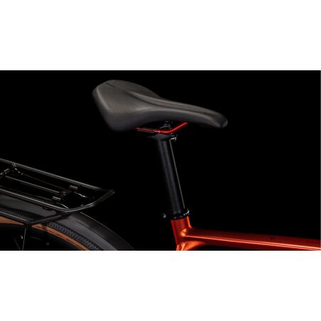 Cube Nulane Pro FE Fitnessbike Diamant 28&quot; fireorange&acute;n&acute;black