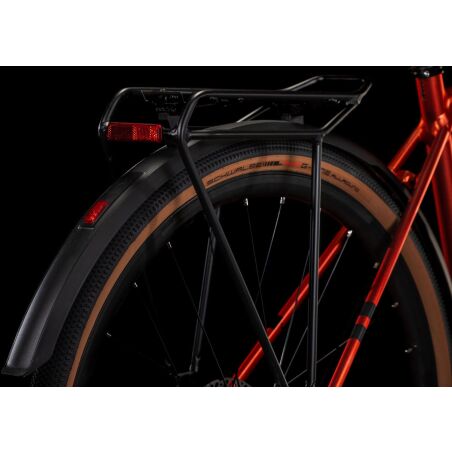 Cube Nulane Pro FE Fitnessbike Diamant 28&quot; fireorange&acute;n&acute;black