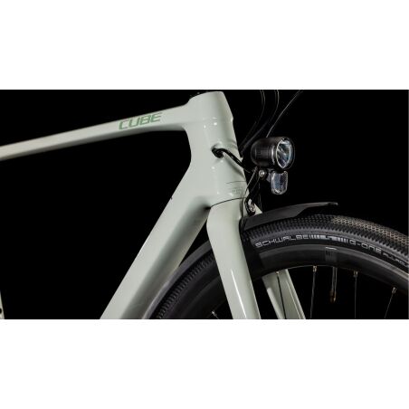 Cube Nulane C:62 SLX FE Fitnessbike Diamant 28&quot; desertstone&acute;n&acute;green